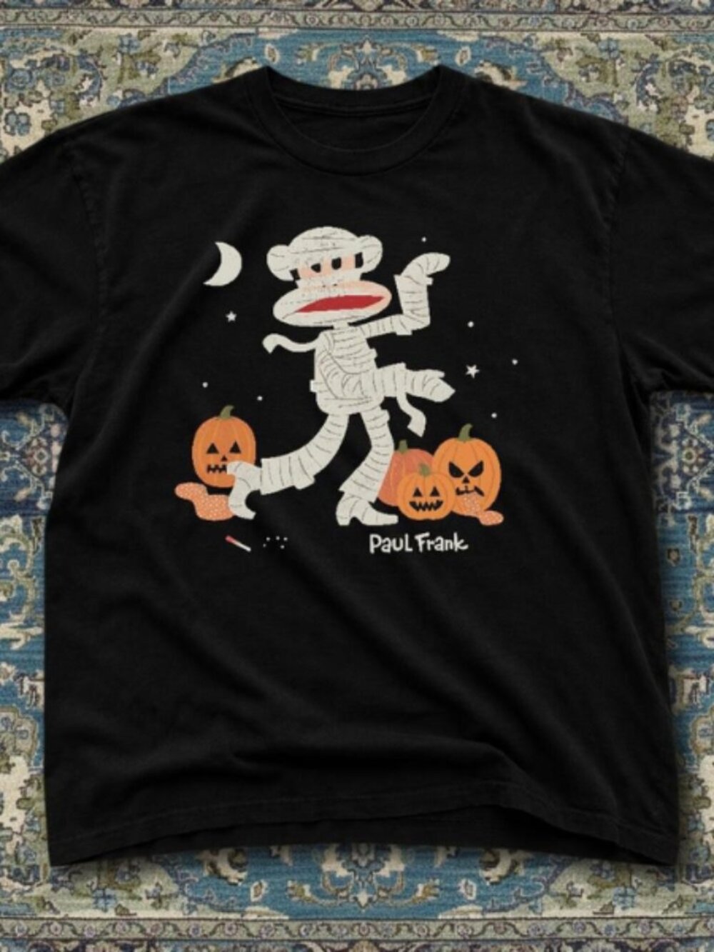Paul Frank Halloween oversized tee unisex T-shirt